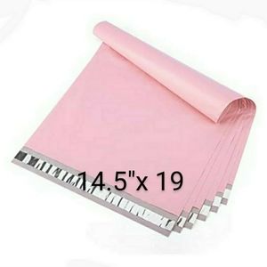 Shipping Bags in Blossom Pink